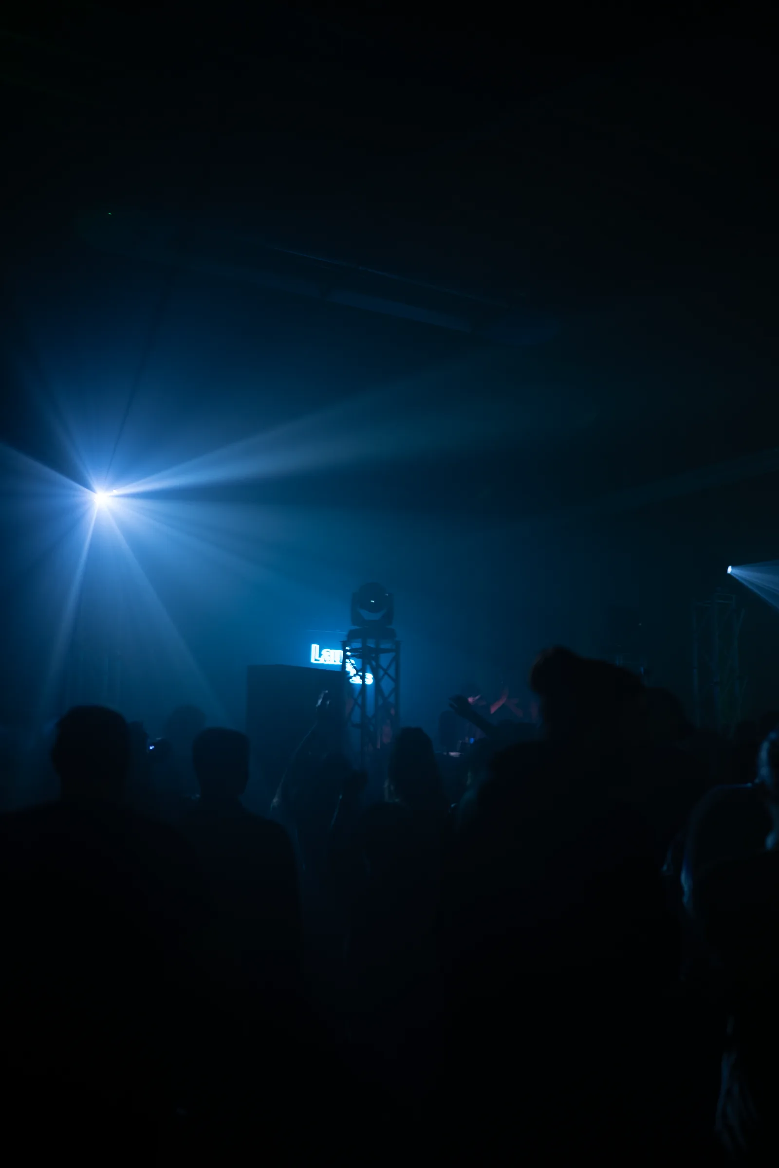 Bühnenbeleuchtung mit Single-Spotlight für Konzerte und Theater